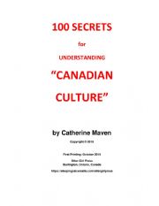 English Worksheet: 100 Secrets of Canadian Culture - Sample Chapters