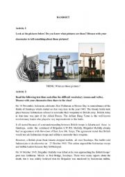 Handout for Historical Event