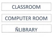 English Worksheet: LABELS SCHOOL