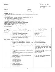 English Worksheet: Lesson plan-Music-Listening