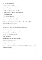 English Worksheet: VACATION