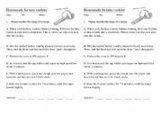 English Worksheet: Fortune cookies