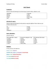 English Worksheet: Unlock 1 Units 5-10 Reading and Writing Booklet
