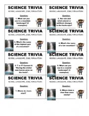 Science Trivial