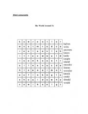 English Worksheet: Silent Consonants