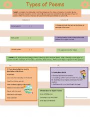 Types of poems