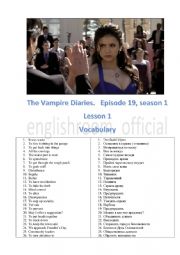 Vampire diaries Episode 19 Season 3