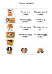Prepositions + to be