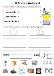 English Worksheet: Math