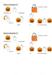 halloween prepositions of places 