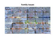 Board game �Family Issues�