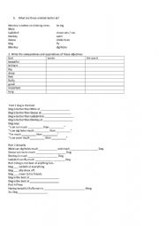 English Worksheet: I�m the best worksheet by Lucy Cousins