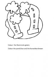 English worksheet: St_patrick�s_Day_Colouring_Pictures