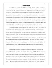 English Worksheet: Hellen Keller biography