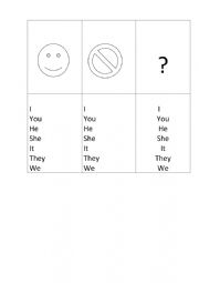 English Worksheet: sentences with 