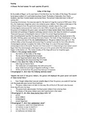 English Worksheet: vocabulary exercise