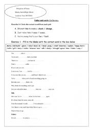 English Worksheet: cat stevens worksheet ; father and son