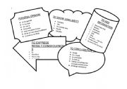 English Worksheet: LINKING WORDS 2