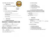 English Worksheet: Since I don�t have you - Guns N� Roses (Since-For/Time Expressions)