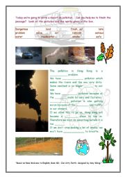 Pollution vocabulary