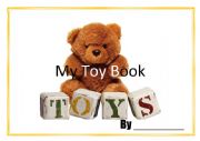 English Worksheet: My toy book