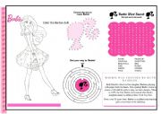English worksheet: Barbie worksheet 
