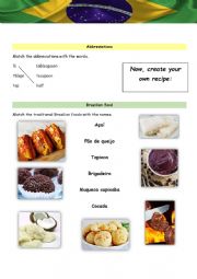 English Worksheet: Brazilian food part 2 How to cook Feijoada