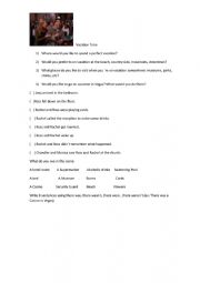 English Worksheet: Friends Season 5 Episode 24