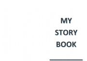 English Worksheet: My story book