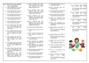 English Worksheet: MATH EXERCISES