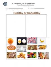 healthy food habits