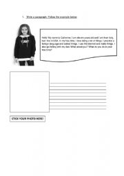 English Worksheet: free time activities