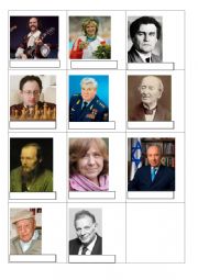 English Worksheet: Belarusian outstanding people