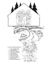 English Worksheet: Family Worksheet