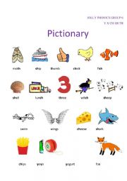 jolly phonics 6 sounds group pictionary esl worksheet by riso