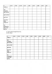 English Worksheet: BIG ENGLISH 3 battleships