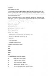 English Worksheet: Wh questions