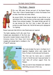The Anglo-Saxons - Invaders