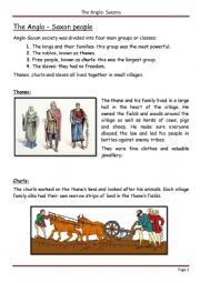 Anglo-Saxon people