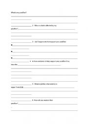 English Worksheet: Arguments Debate