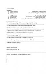 English Worksheet: fahrenheit