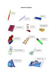 Classroom Objects