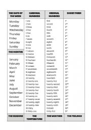 English Worksheet: SCHOOL ROUTINES