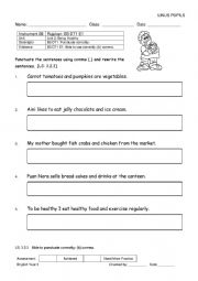 PBS year 3 - ESL worksheet by yan#