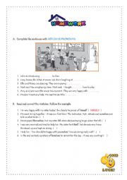 Reflexive Pronouns Activity