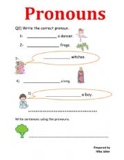 useful worksheet for kids