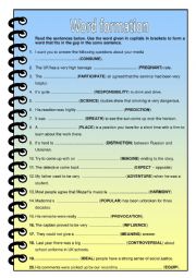 English Worksheet: Linking Words