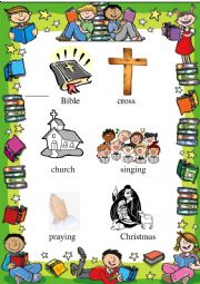 English words about Christians 