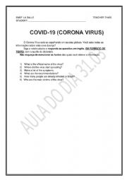 Research on corona virus