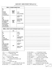 English Worksheet: worksheet